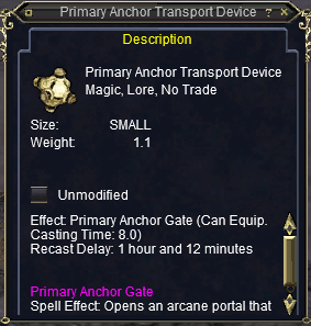 Primary Guild Anchor